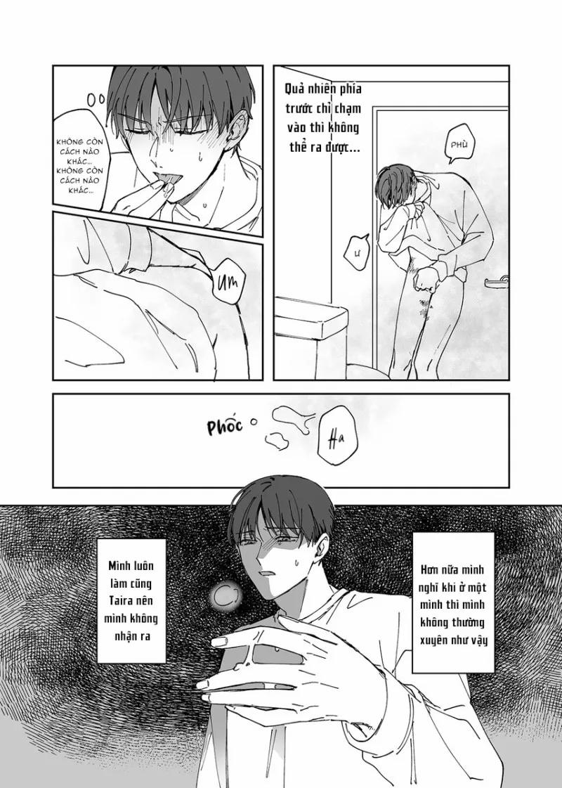 Em Trai Tôi Bị Bố Mẹ Gọi Là Quái Vật 4 trang 6