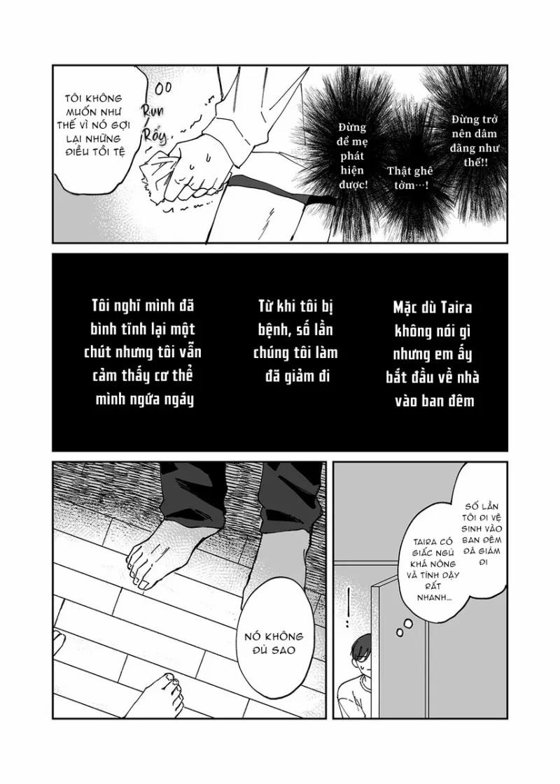 Em Trai Tôi Bị Bố Mẹ Gọi Là Quái Vật 4 trang 7