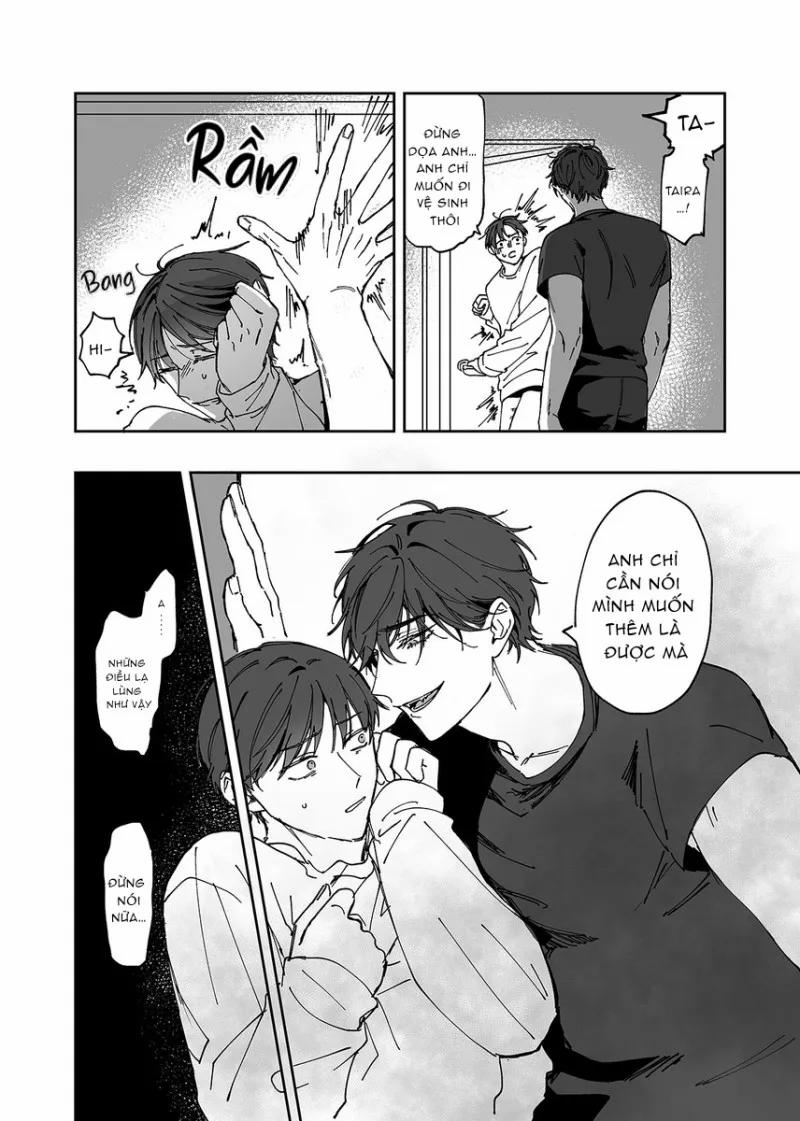 Em Trai Tôi Bị Bố Mẹ Gọi Là Quái Vật 4 trang 8