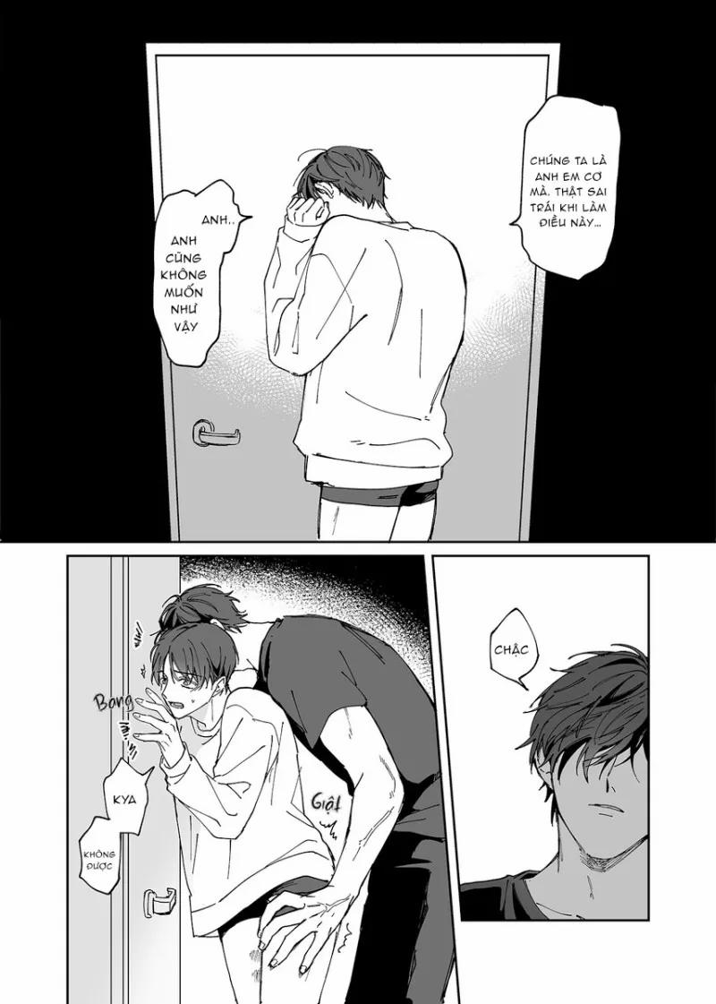 Em Trai Tôi Bị Bố Mẹ Gọi Là Quái Vật 4 trang 9