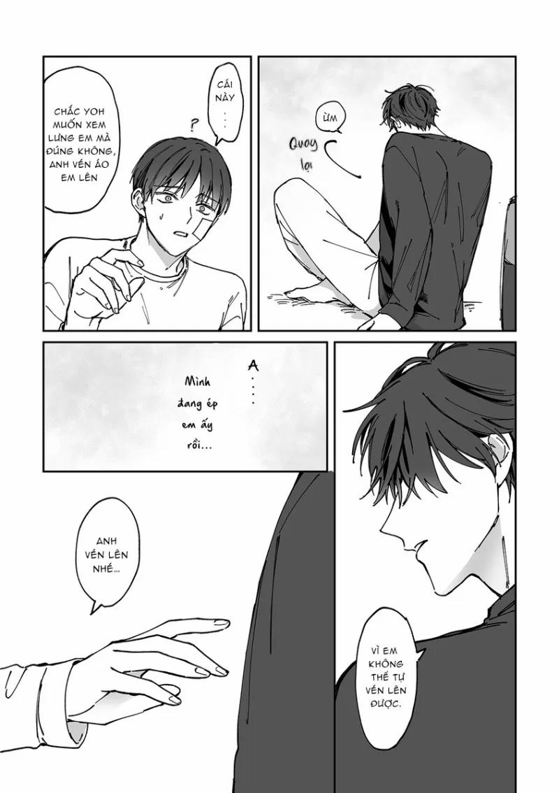 Em Trai Tôi Bị Bố Mẹ Gọi Là Quái Vật 5 trang 0