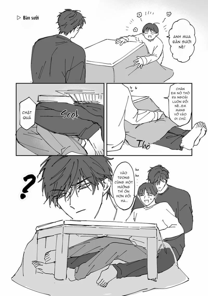 Em Trai Tôi Bị Bố Mẹ Gọi Là Quái Vật 5 trang 15