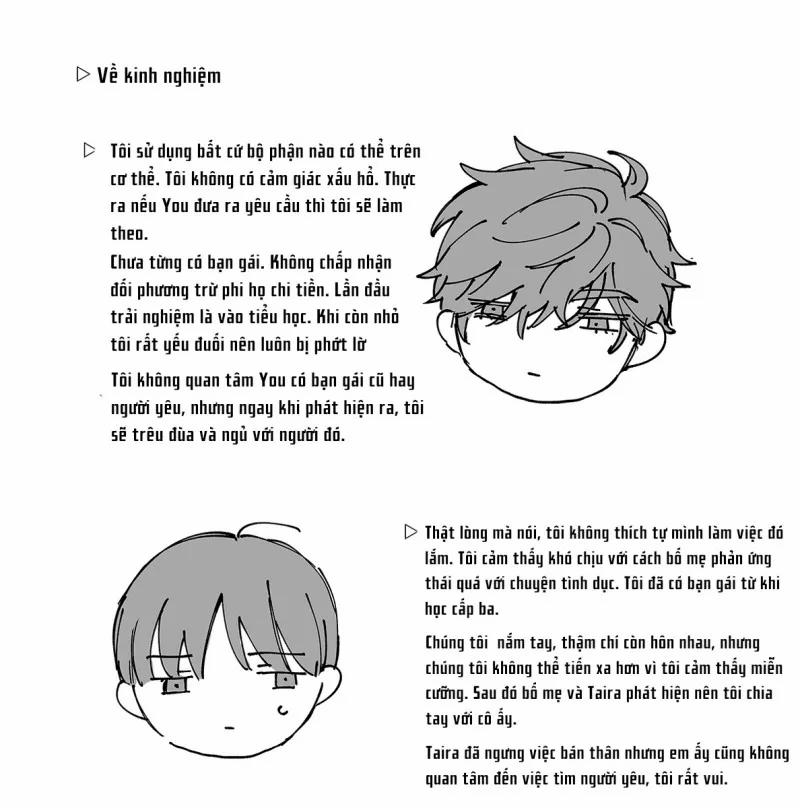 Em Trai Tôi Bị Bố Mẹ Gọi Là Quái Vật 5 trang 21