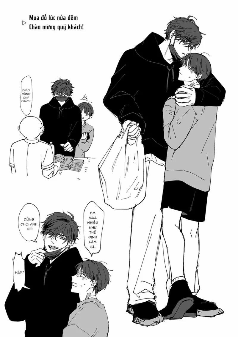 Em Trai Tôi Bị Bố Mẹ Gọi Là Quái Vật 5 trang 23