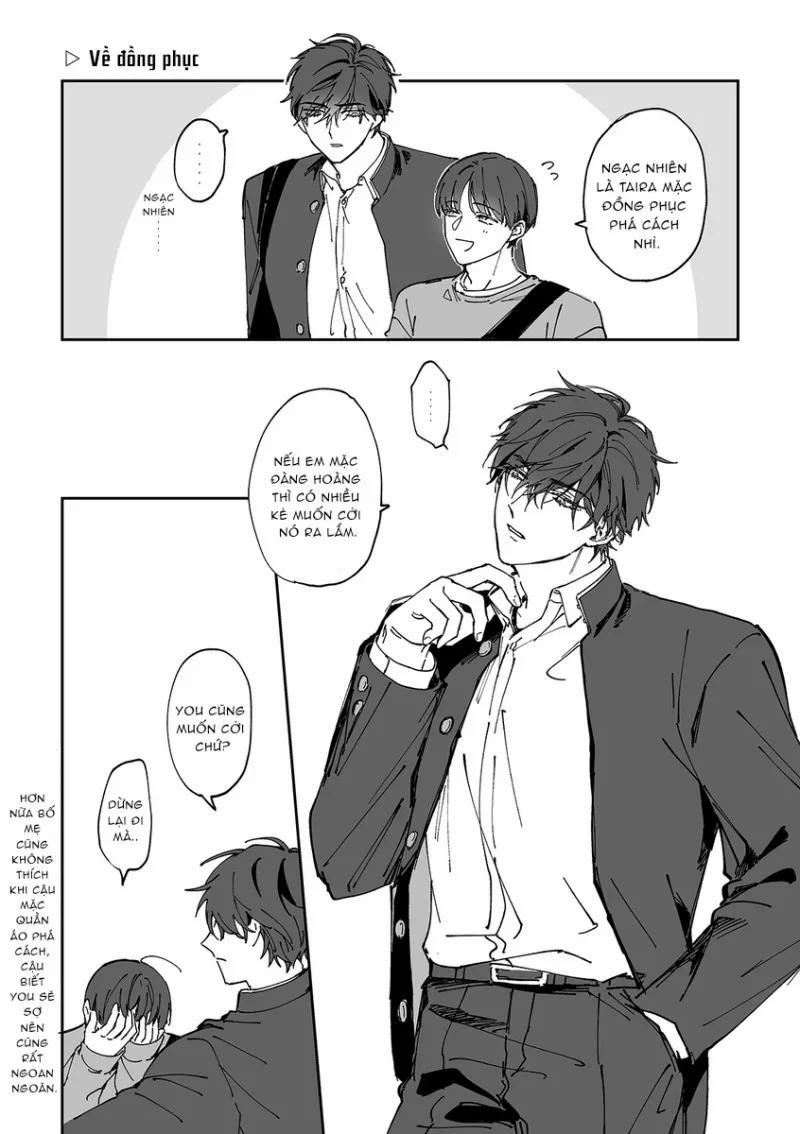 Em Trai Tôi Bị Bố Mẹ Gọi Là Quái Vật 5 trang 24