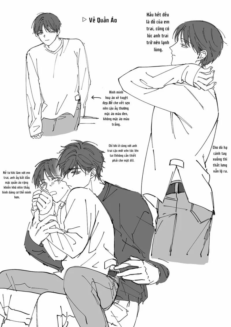 Em Trai Tôi Bị Bố Mẹ Gọi Là Quái Vật 5 trang 25