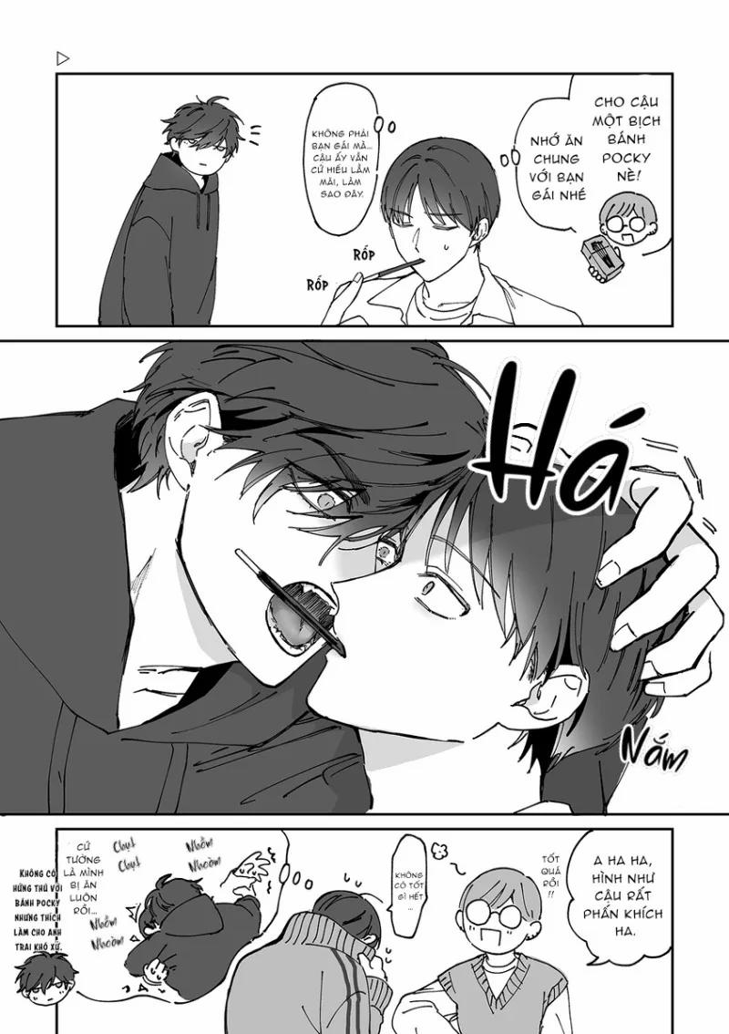 Em Trai Tôi Bị Bố Mẹ Gọi Là Quái Vật 5 trang 26