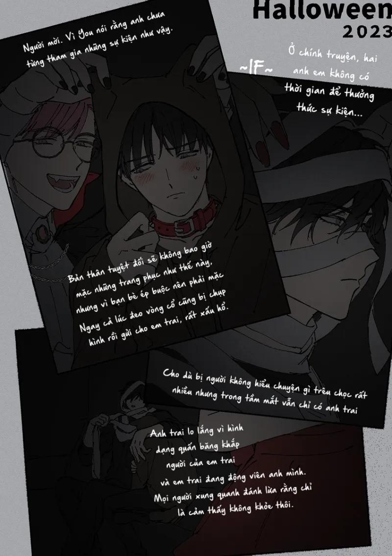 Em Trai Tôi Bị Bố Mẹ Gọi Là Quái Vật 5 trang 28