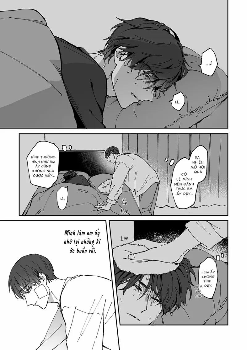 Em Trai Tôi Bị Bố Mẹ Gọi Là Quái Vật 5 trang 4