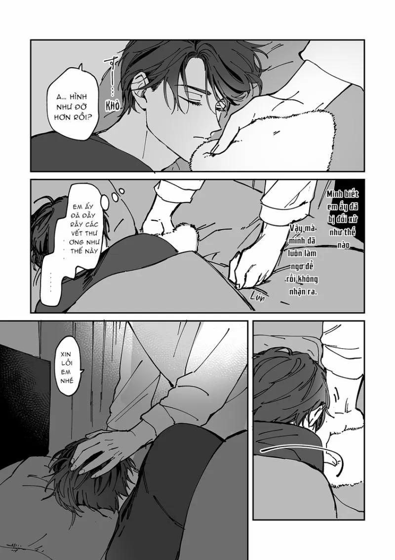 Em Trai Tôi Bị Bố Mẹ Gọi Là Quái Vật 5 trang 6