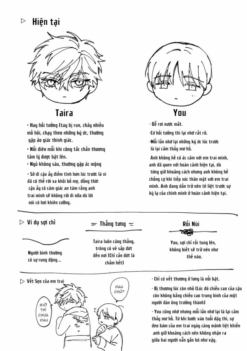 Em Trai Tôi Bị Bố Mẹ Gọi Là Quái Vật 5 trang 8