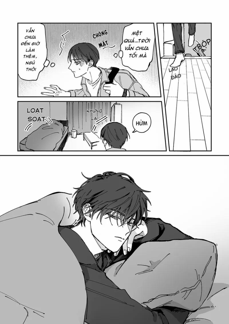 Em Trai Tôi Bị Bố Mẹ Gọi Là Quái Vật 6 trang 0