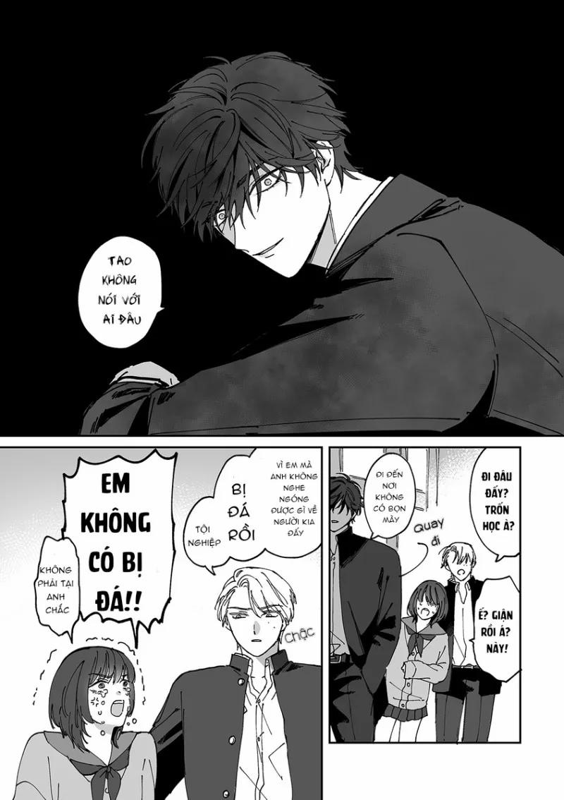 Em Trai Tôi Bị Bố Mẹ Gọi Là Quái Vật 6 trang 10