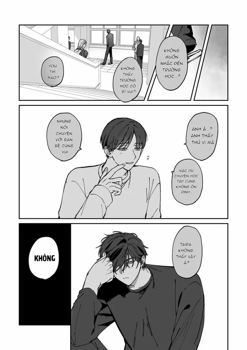 Em Trai Tôi Bị Bố Mẹ Gọi Là Quái Vật 6 trang 11