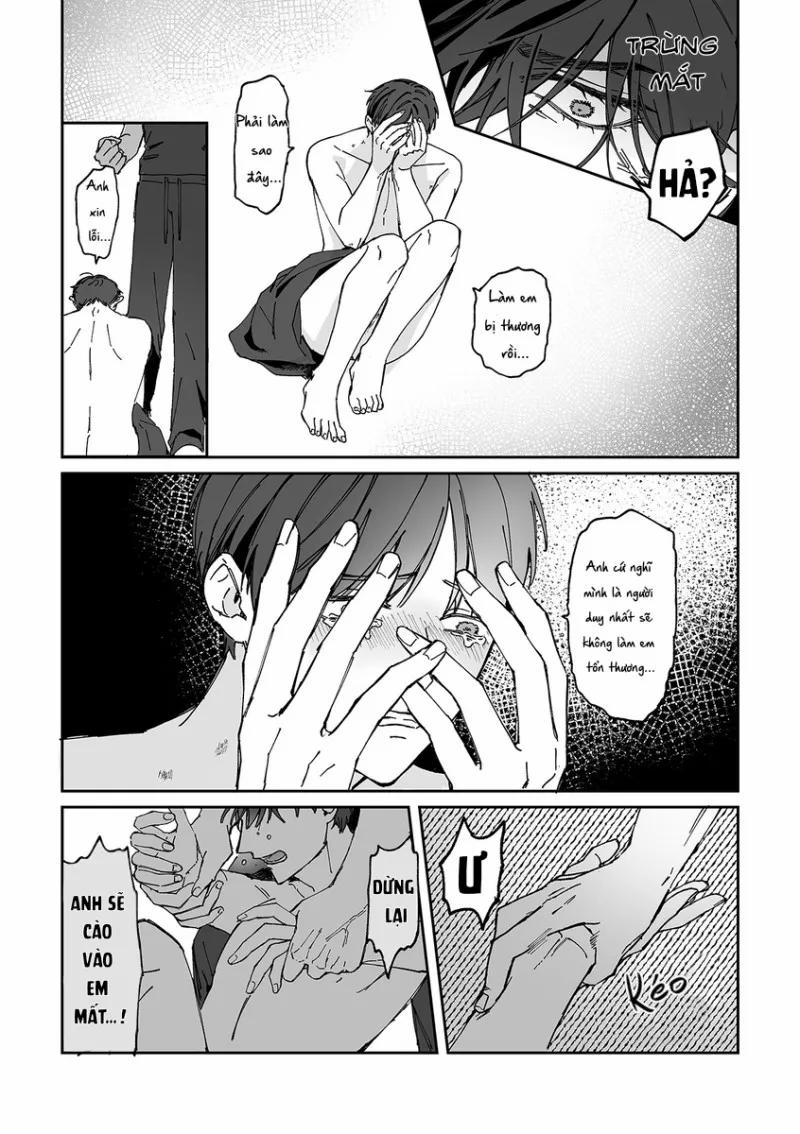 Em Trai Tôi Bị Bố Mẹ Gọi Là Quái Vật 6 trang 15