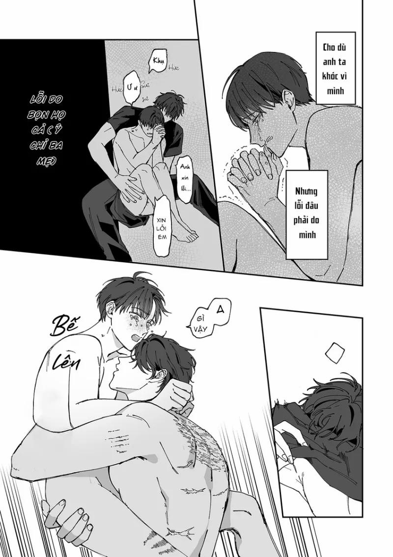 Em Trai Tôi Bị Bố Mẹ Gọi Là Quái Vật 6 trang 18