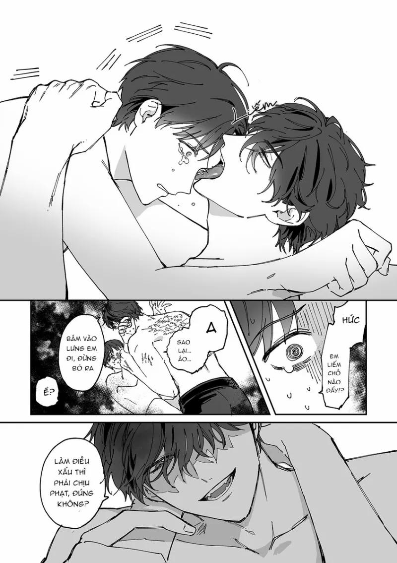 Em Trai Tôi Bị Bố Mẹ Gọi Là Quái Vật 6 trang 19