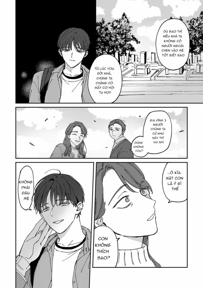 Em Trai Tôi Bị Bố Mẹ Gọi Là Quái Vật 6 trang 21