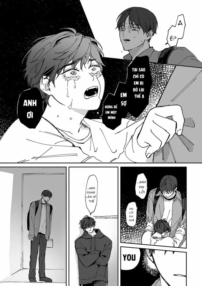 Em Trai Tôi Bị Bố Mẹ Gọi Là Quái Vật 6 trang 24