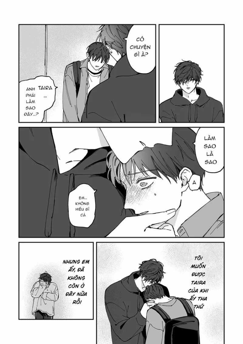 Em Trai Tôi Bị Bố Mẹ Gọi Là Quái Vật 6 trang 25