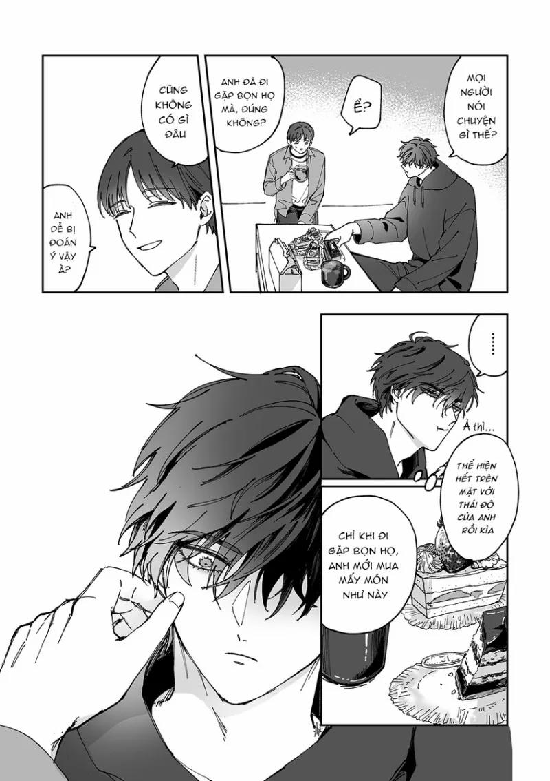 Em Trai Tôi Bị Bố Mẹ Gọi Là Quái Vật 6 trang 27