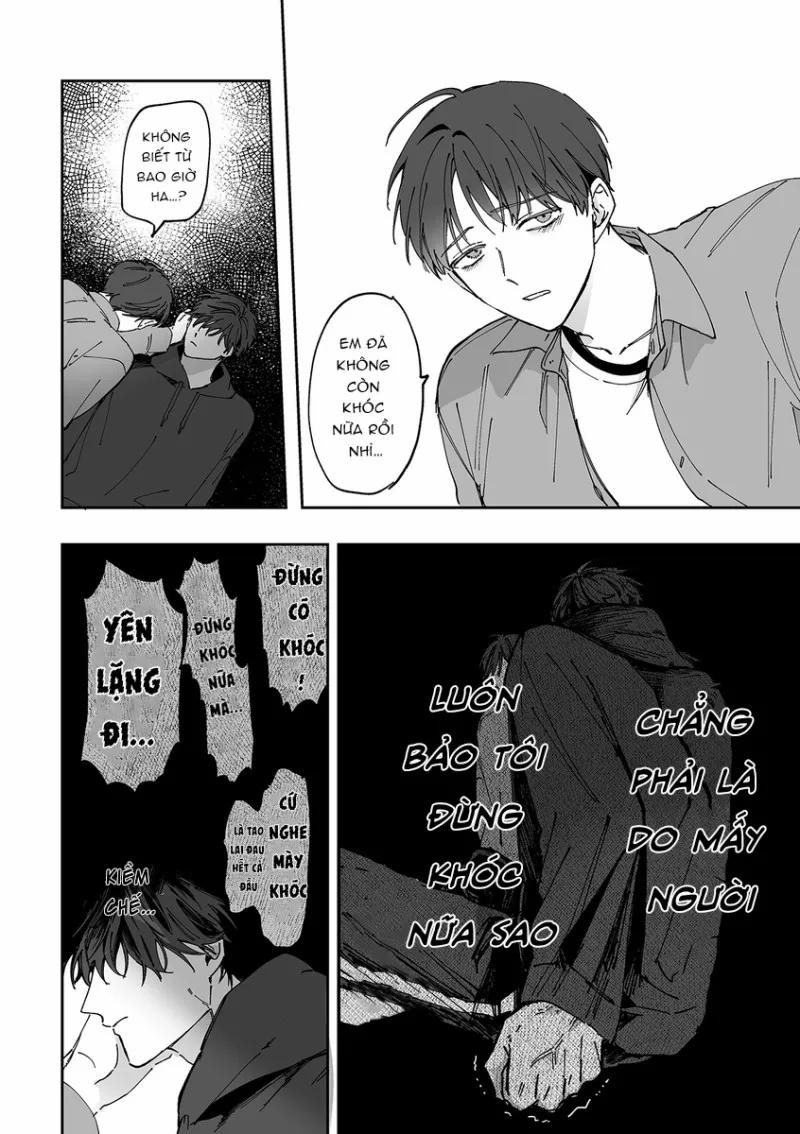 Em Trai Tôi Bị Bố Mẹ Gọi Là Quái Vật 6 trang 28