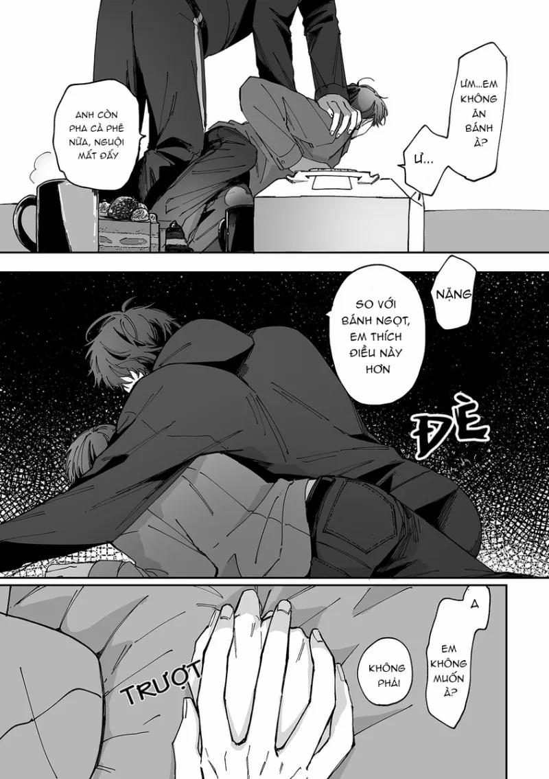 Em Trai Tôi Bị Bố Mẹ Gọi Là Quái Vật 6 trang 31