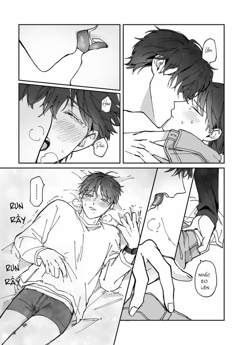 Em Trai Tôi Bị Bố Mẹ Gọi Là Quái Vật 6 trang 5