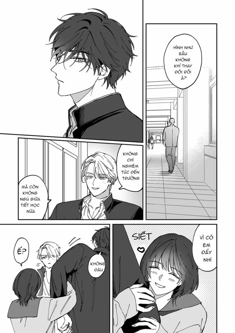 Em Trai Tôi Bị Bố Mẹ Gọi Là Quái Vật 6 trang 7