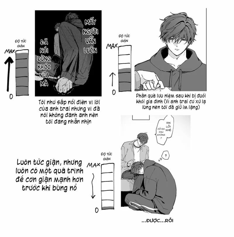 Em Trai Tôi Bị Bố Mẹ Gọi Là Quái Vật 7 trang 1