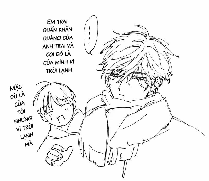 Em Trai Tôi Bị Bố Mẹ Gọi Là Quái Vật 7 trang 11