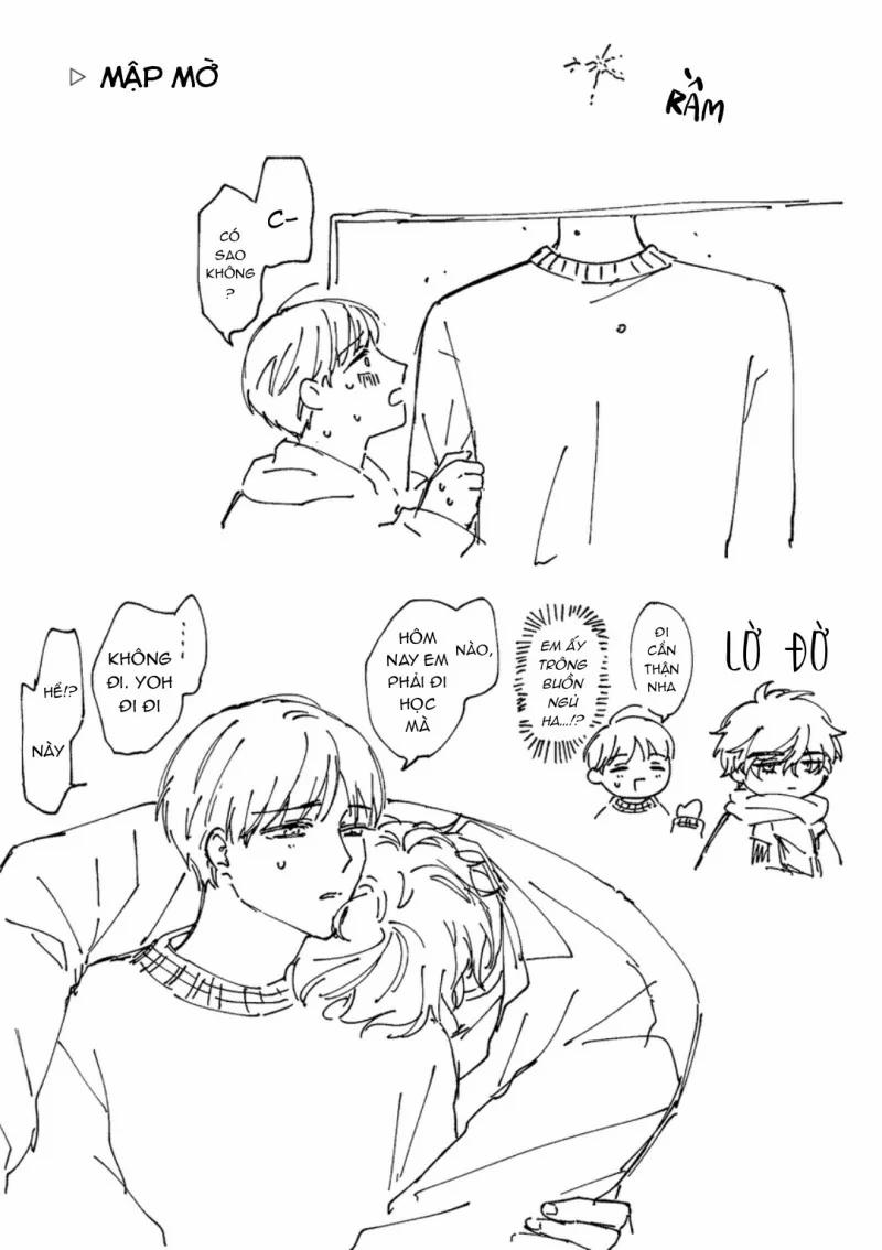 Em Trai Tôi Bị Bố Mẹ Gọi Là Quái Vật 7 trang 12