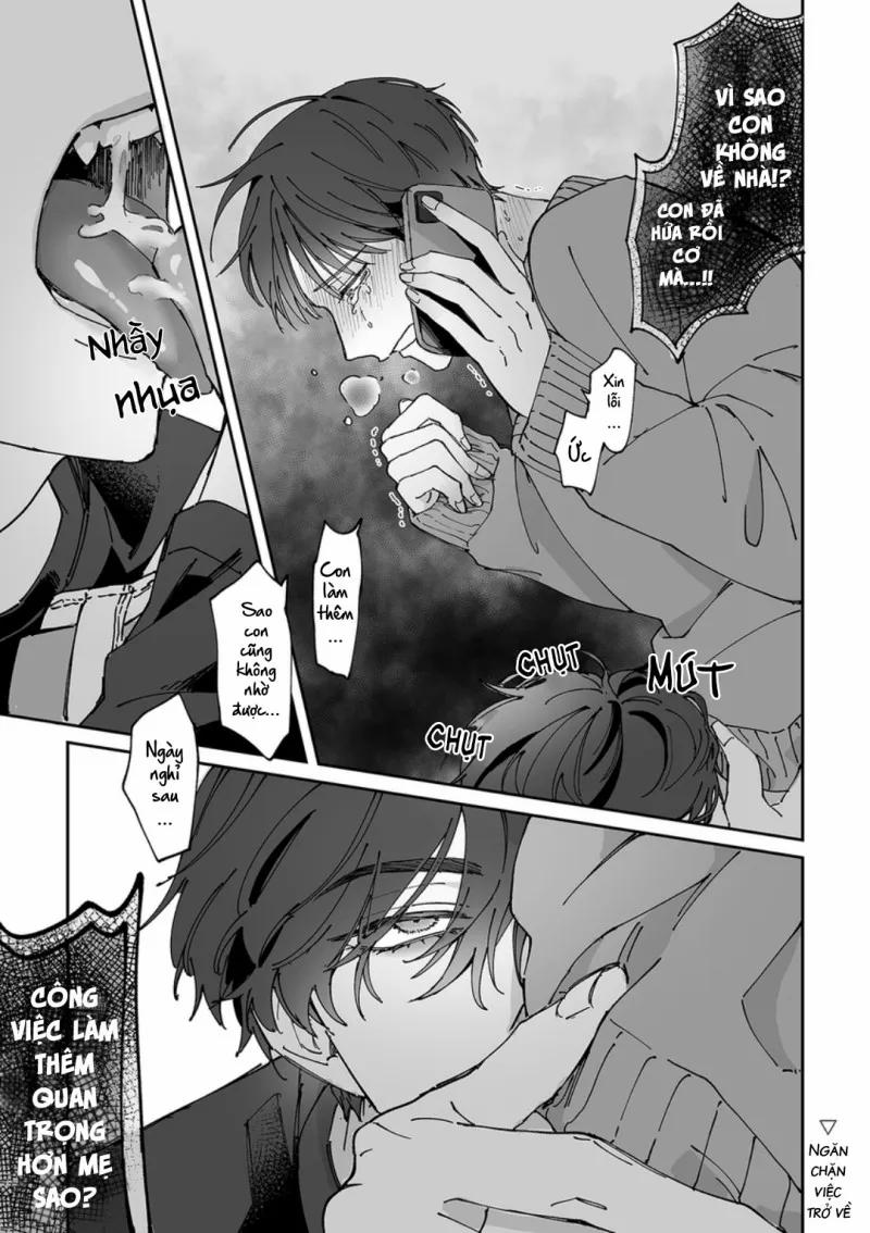 Em Trai Tôi Bị Bố Mẹ Gọi Là Quái Vật 7 trang 17