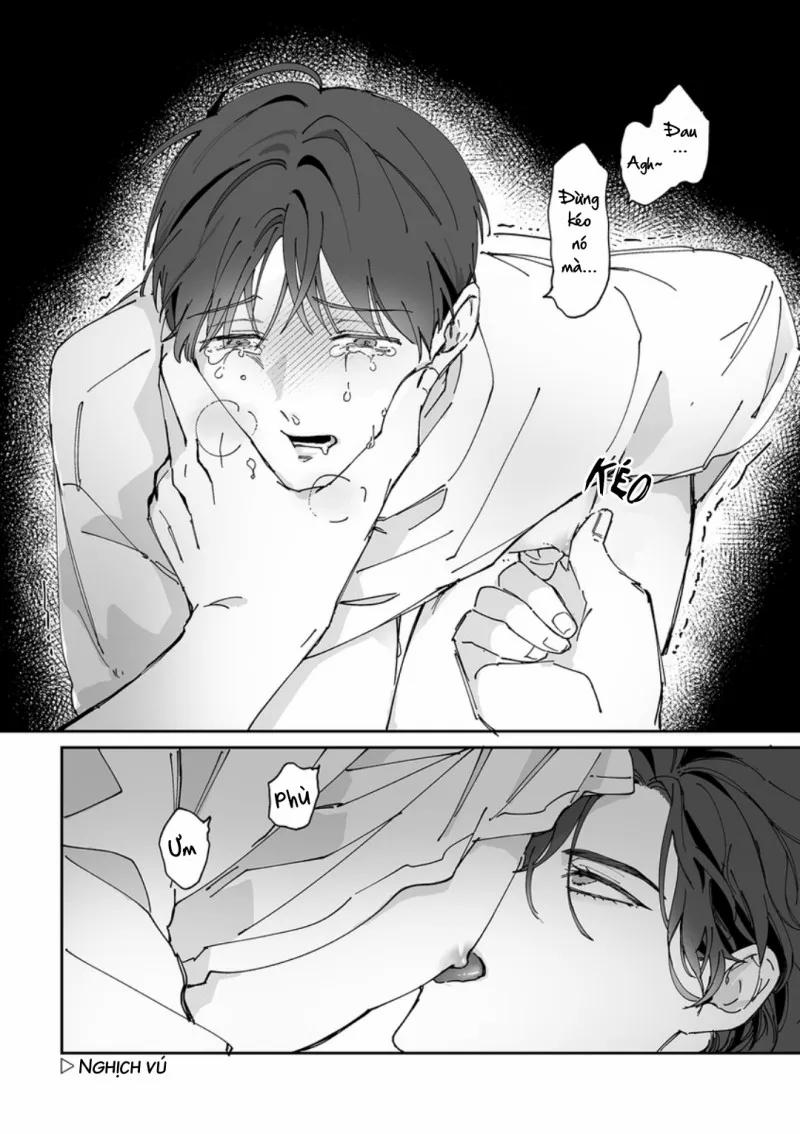 Em Trai Tôi Bị Bố Mẹ Gọi Là Quái Vật 7 trang 18