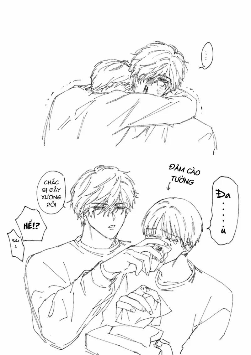 Em Trai Tôi Bị Bố Mẹ Gọi Là Quái Vật 7 trang 20