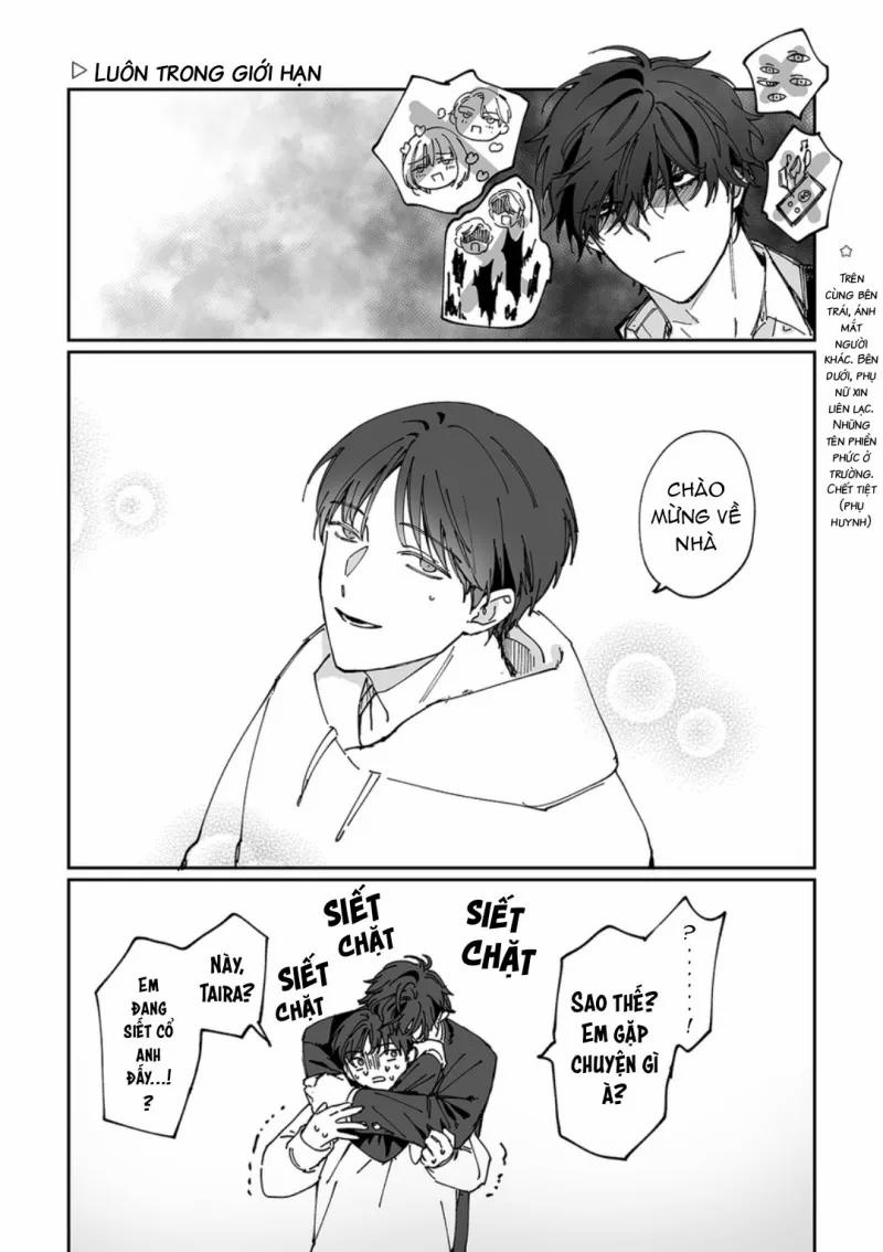 Em Trai Tôi Bị Bố Mẹ Gọi Là Quái Vật 7 trang 21