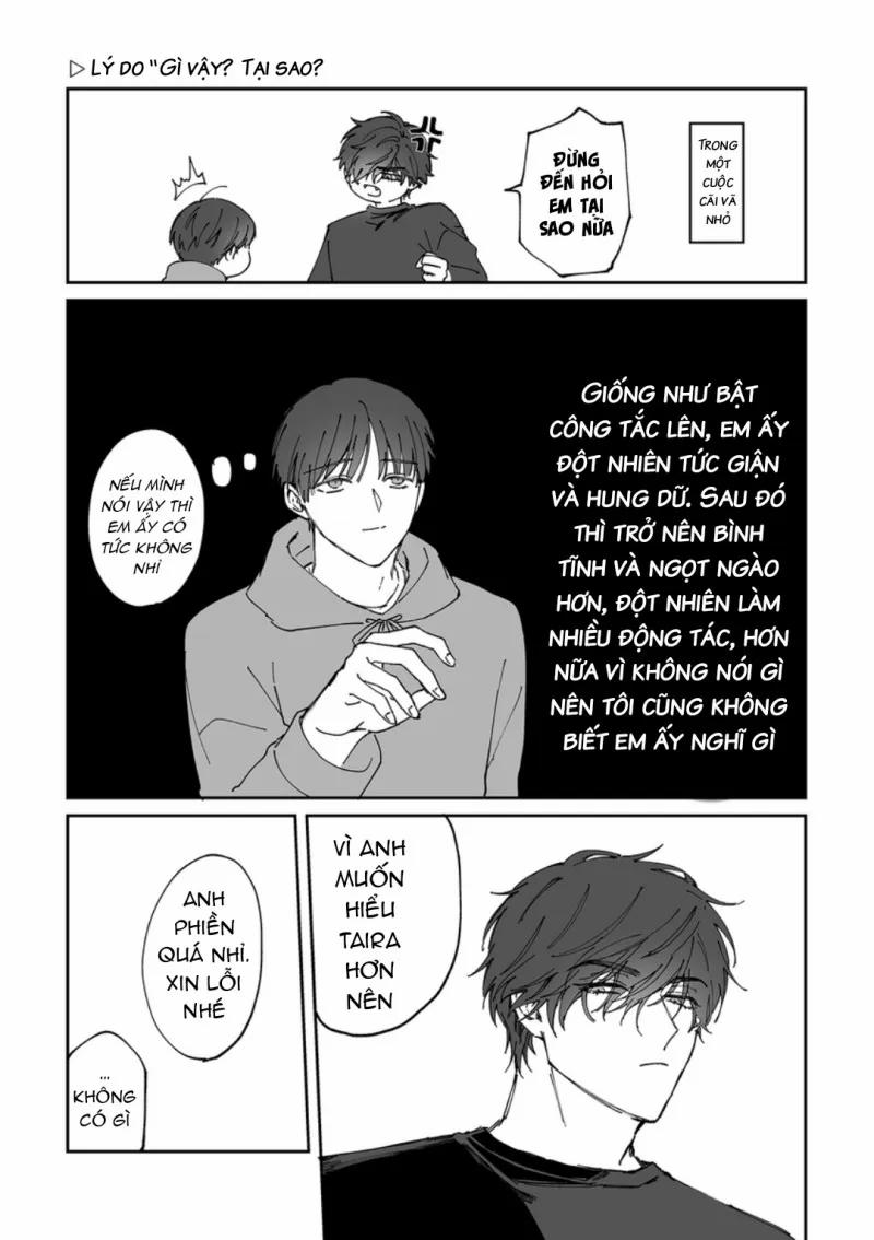 Em Trai Tôi Bị Bố Mẹ Gọi Là Quái Vật 7 trang 22