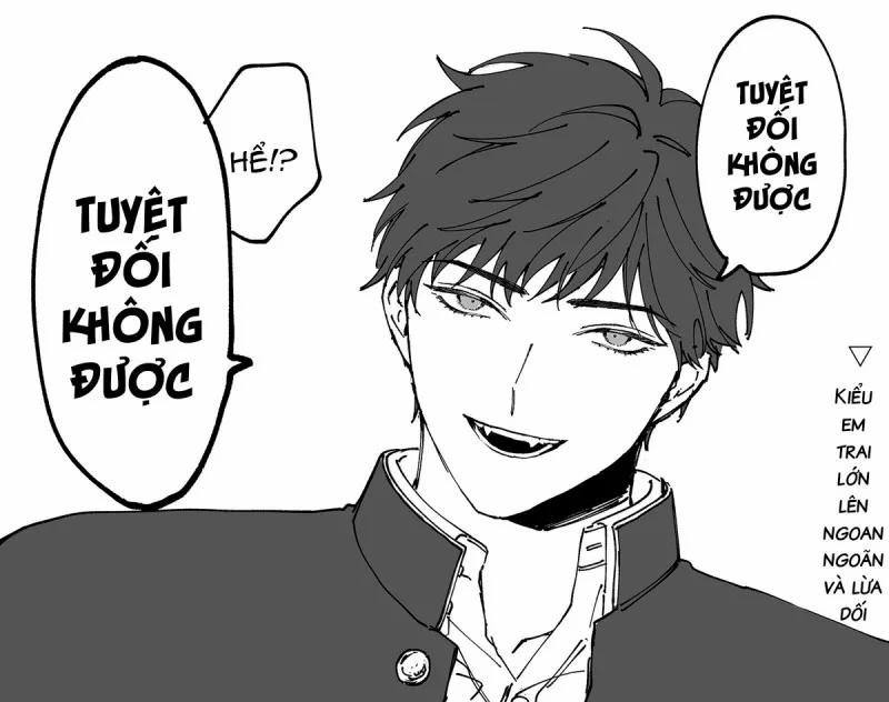 Em Trai Tôi Bị Bố Mẹ Gọi Là Quái Vật 7 trang 27