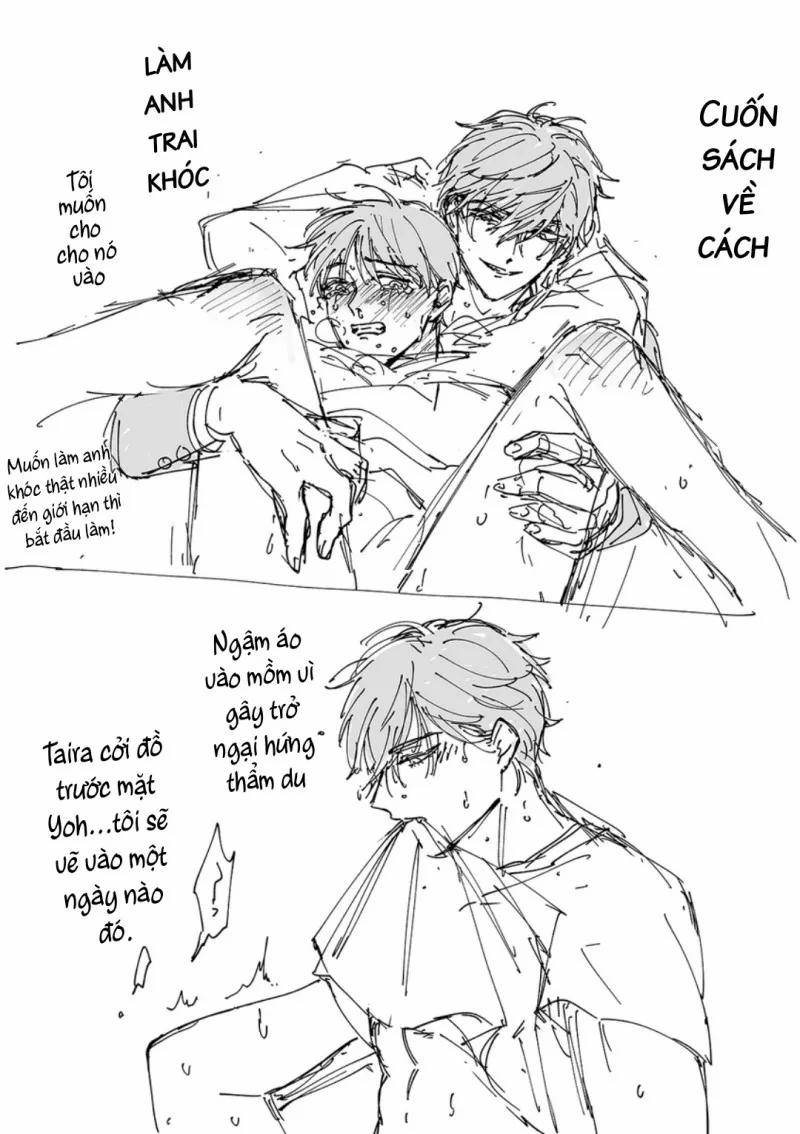 Em Trai Tôi Bị Bố Mẹ Gọi Là Quái Vật 7 trang 33