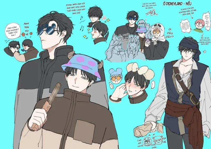 Em Trai Tôi Bị Bố Mẹ Gọi Là Quái Vật 7 trang 4