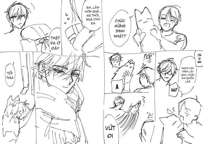 Em Trai Tôi Bị Bố Mẹ Gọi Là Quái Vật 7 trang 40