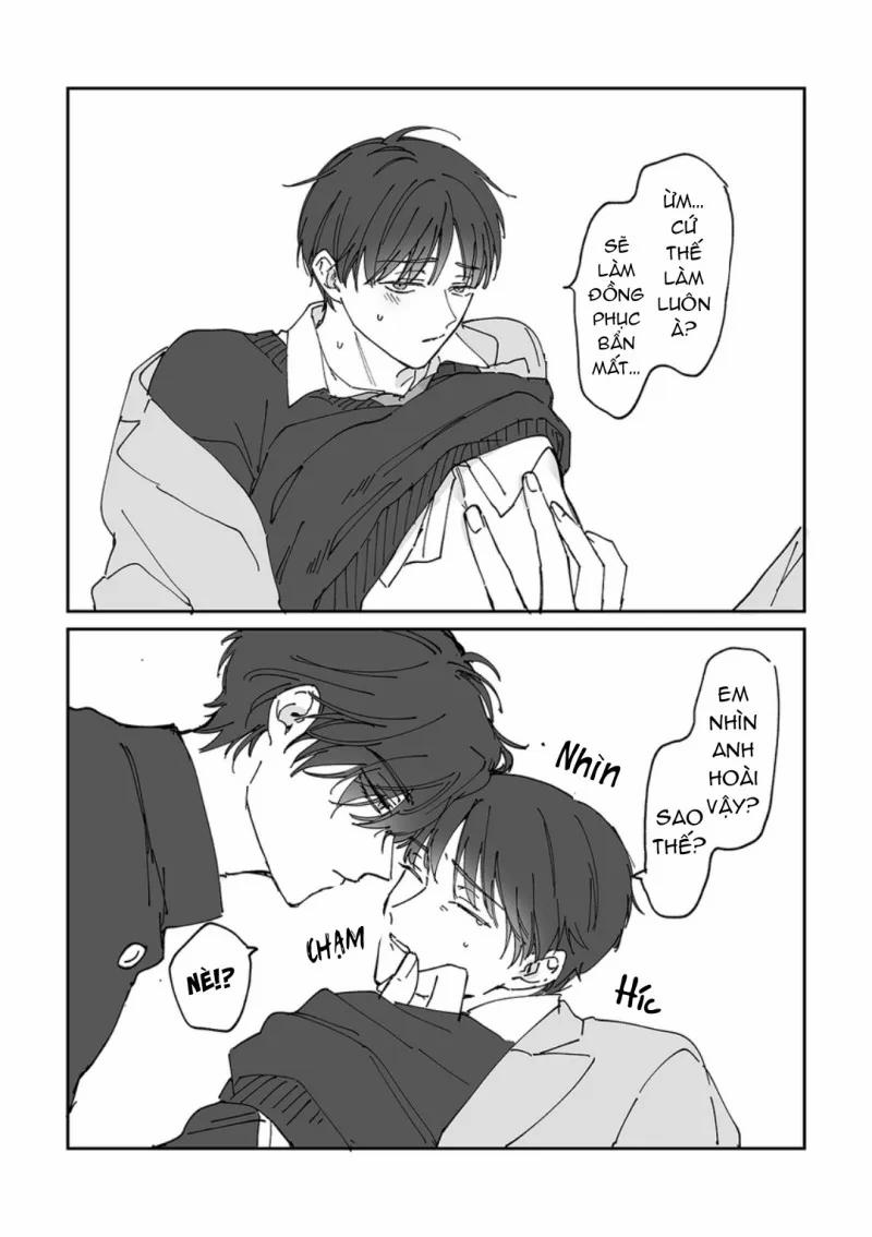 Em Trai Tôi Bị Bố Mẹ Gọi Là Quái Vật 7 trang 7