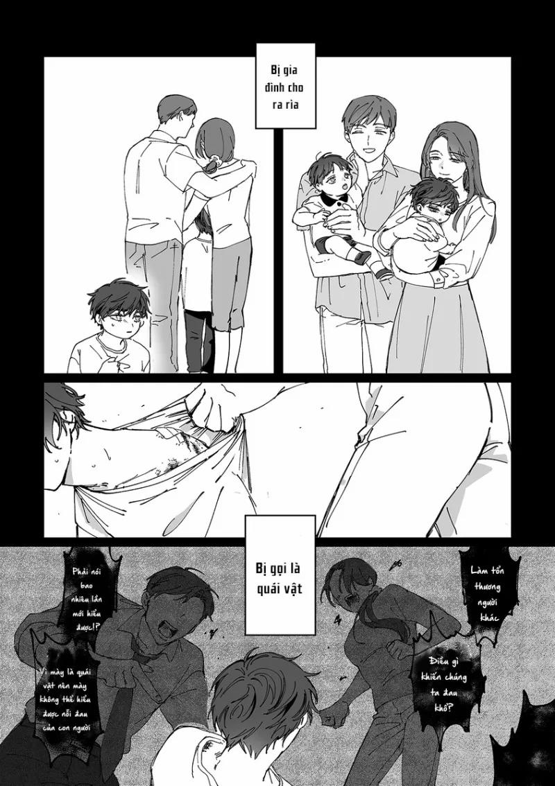 Em Trai Tôi Bị Bố Mẹ Gọi Là Quái Vật 8 trang 1