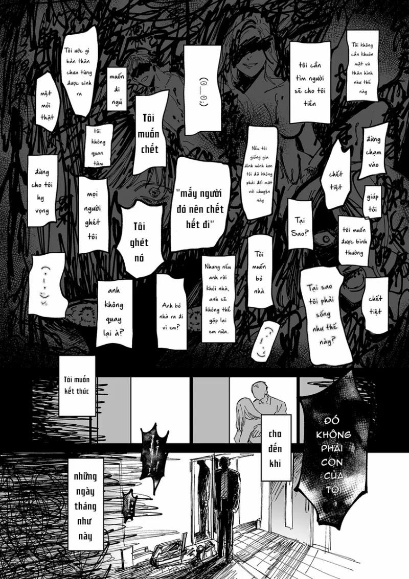 Em Trai Tôi Bị Bố Mẹ Gọi Là Quái Vật 8 trang 20