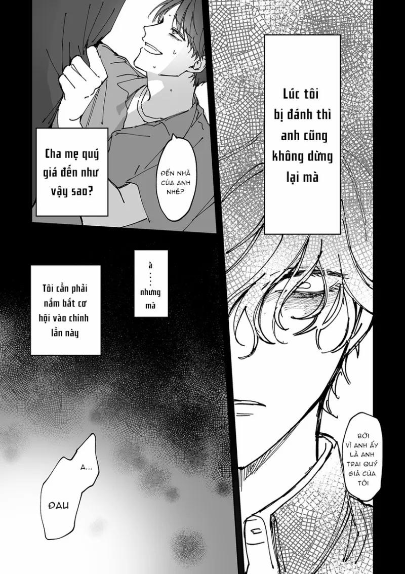 Em Trai Tôi Bị Bố Mẹ Gọi Là Quái Vật 8 trang 22