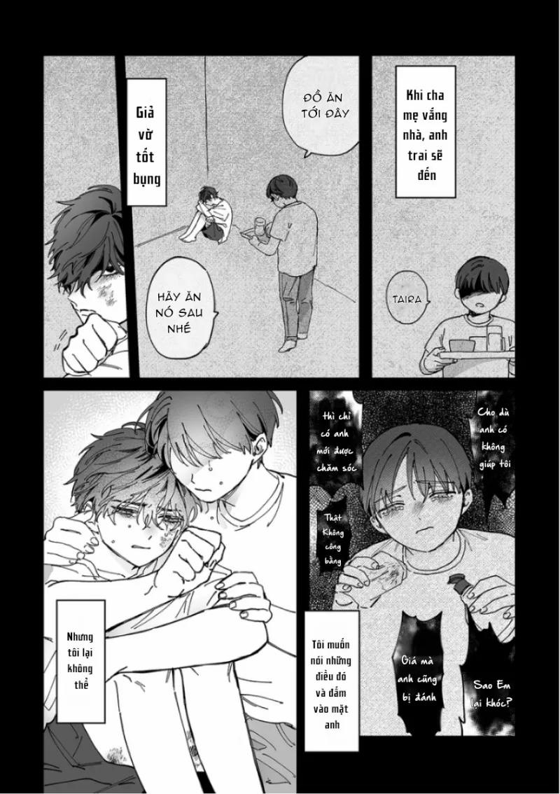 Em Trai Tôi Bị Bố Mẹ Gọi Là Quái Vật 8 trang 3