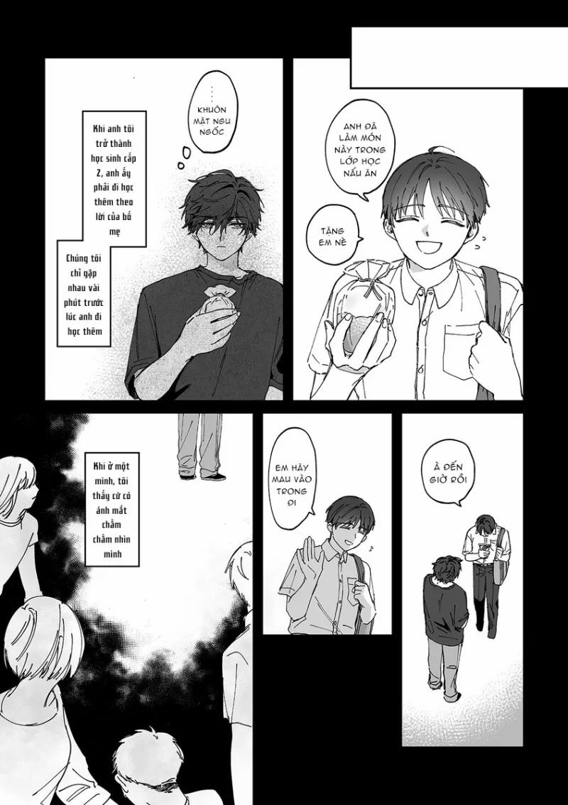 Em Trai Tôi Bị Bố Mẹ Gọi Là Quái Vật 8 trang 4