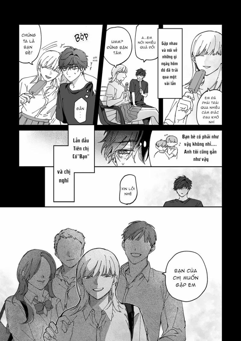 Em Trai Tôi Bị Bố Mẹ Gọi Là Quái Vật 8 trang 8