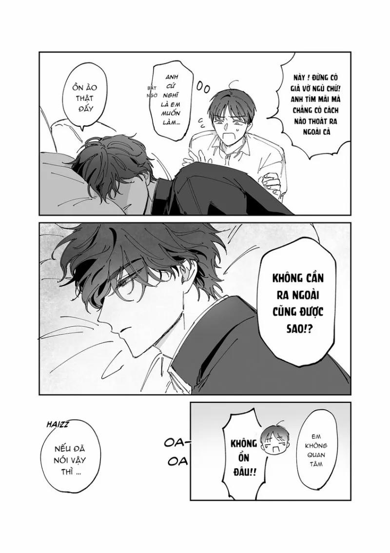 Em Trai Tôi Bị Bố Mẹ Gọi Là Quái Vật 9.1 trang 1