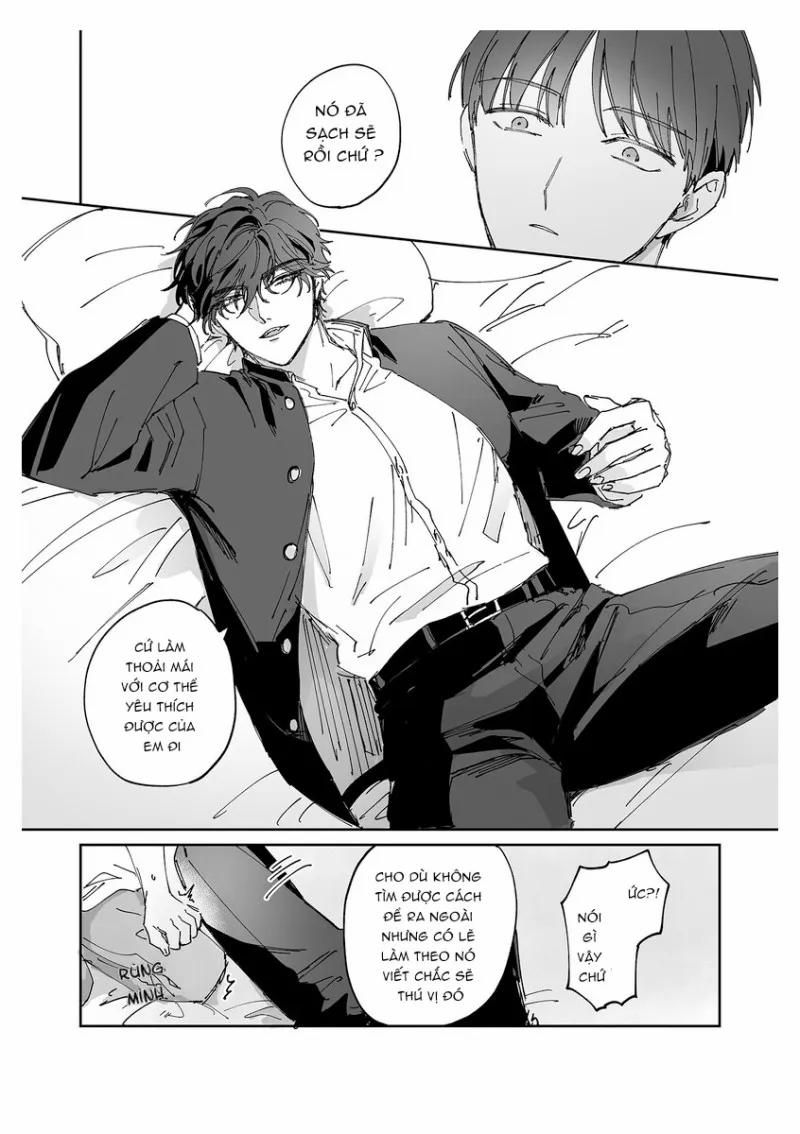 Em Trai Tôi Bị Bố Mẹ Gọi Là Quái Vật 9.1 trang 2